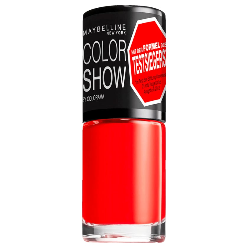 Maybelline Nagellack Color Show 353 Red 7ml